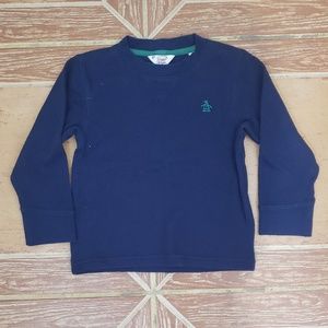 Original Penguin Toddler long sleeve thermal shirt